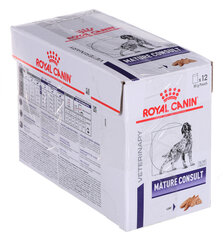 Royal Canin VHN Dog Mature Consult Loaf keskmist tõugu vanematele koertele, 12x85 g hind ja info | Konservid koertele | kaup24.ee