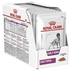 Royal Canin Dog Early Renal для собак с заболеваниями почек, 12x100 г цена и информация | Консервы для собак | kaup24.ee