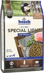 Bosch Tiernahrung Special Light neeruprobleemidega koertele riisiga, 2,5 kg цена и информация | Сухой корм для собак | kaup24.ee