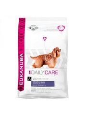 Eukanuba Daily Care Sensitive Skin для собак, склонных к чувствительности кожи, 2,3 кг цена и информация |  Сухой корм для собак | kaup24.ee