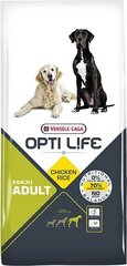 Versele-Laga Opti Life Adult Maxi для взрослых собак с курицей и рисом, 12,5 кг цена и информация |  Сухой корм для собак | kaup24.ee