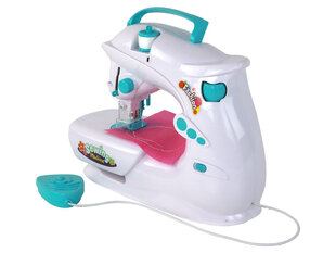 Игрушечная швейная машинка, белая цена и информация | Игрушки для девочек | kaup24.ee