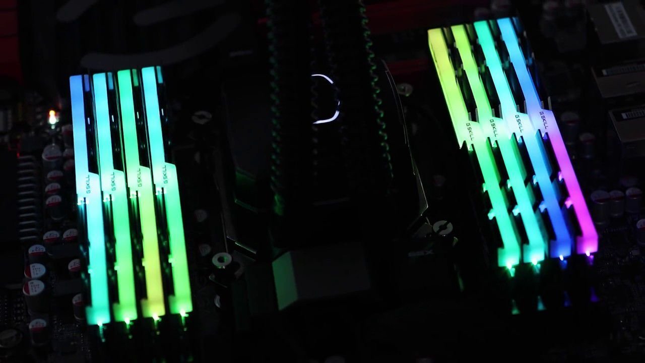 G.Skill Trident Z RGB hind ja info | Operatiivmälu (RAM) | kaup24.ee