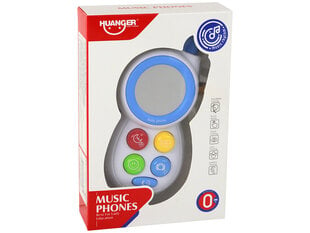 Интерактивный детский телефон со звуковыми и световыми эффектами цена и информация | Развивающие игрушки | kaup24.ee