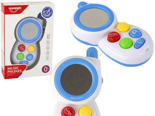 Интерактивный детский телефон со звуковыми и световыми эффектами цена и информация | Развивающие игрушки | kaup24.ee