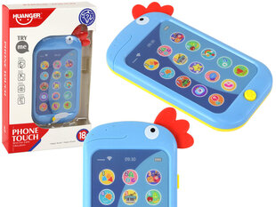 Образовательный телефон для детей, английский язык, синий цена и информация | Развивающие игрушки | kaup24.ee