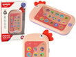 Õppetelefon lastele, inglise keel, roosa hind ja info | Arendavad mänguasjad | kaup24.ee