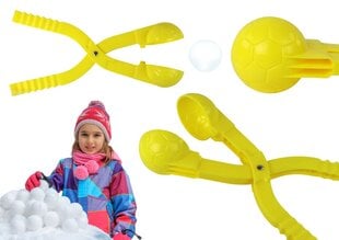 Зажим для снежков, желтый цена и информация | Уличные игры | kaup24.ee