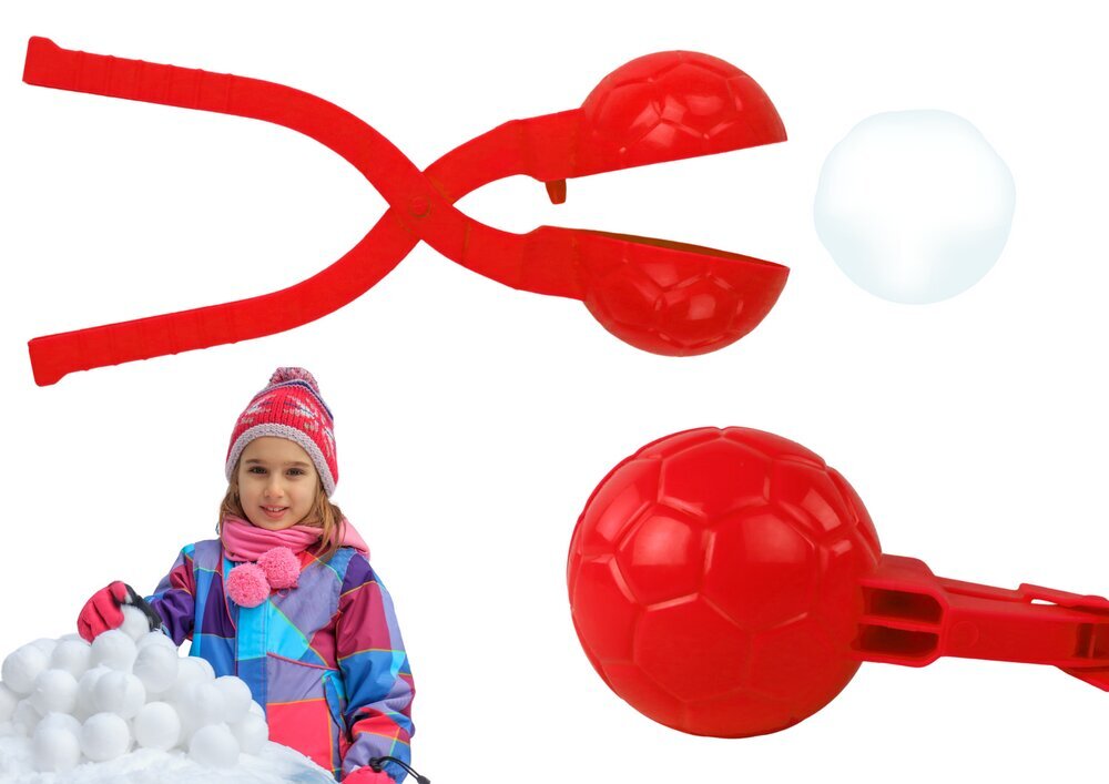 Lumepalli valmistaja, punane hind ja info | Vabaõhumängud | kaup24.ee