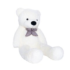 Плюшевый мишка White Teddy 120 см, 3+ цена и информация | Мягкие игрушки | kaup24.ee