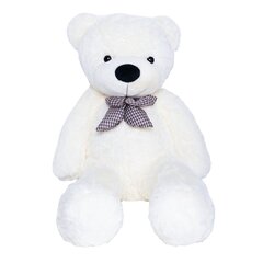 Плюшевый мишка White Teddy 120 см, 3+ цена и информация | Мягкие игрушки | kaup24.ee