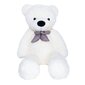 Pehme karu White Teddy 120 cm, 3 a+ hind ja info | Pehmed mänguasjad | kaup24.ee