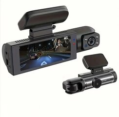 Автомобильная видеокамера Dash D50, 1080P, ночное HD-видение цена и информация | Видеорегистраторы | kaup24.ee