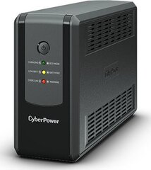 Cyber Power UT650EG-FR цена и информация | Источники бесперебойного питания (UPS) | kaup24.ee