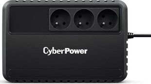 Cyber Power BU650E-FR цена и информация | Источники бесперебойного питания (UPS) | kaup24.ee