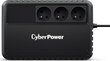 Cyber Power BU650E-FR hind ja info | Puhvertoiteallikad (UPS) | kaup24.ee