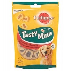 Pedigree Tasty Bites Chewy Slices veiselihaga, 6x155 g hind ja info | Maiustused koertele | kaup24.ee