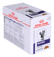Royal Canin VHN Cat Neutred Balance kassidele pärast steriliseerimist, 12x85 g hind ja info | Konservid kassidele | kaup24.ee