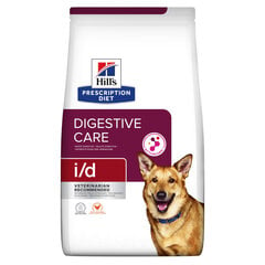 Hills Prescription Diet i/d Digestive Care kanaga, täiskasvanud koertele, 12 kg hind ja info | Kuivtoit koertele | kaup24.ee