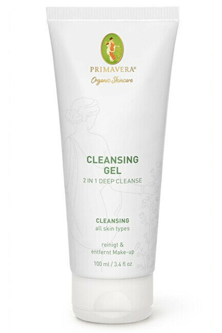 Puhastav geel Primavera Cleansing Skin Gel 2in1, 100 ml hind ja info | Näopuhastusvahendid | kaup24.ee