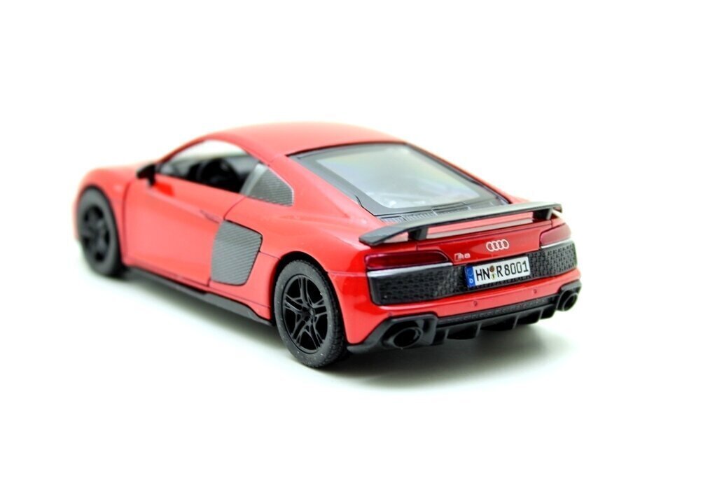 Mänguauto KinSmart, 2020 Audi R8 Coupé, punane hind ja info | Poiste mänguasjad | kaup24.ee