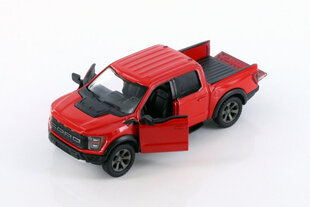 Игрушечная машинка KinSmart, 2022 Ford F-150 Raptor, красный цвет цена и информация | Игрушки для мальчиков | kaup24.ee