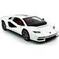 Mänguauto KinSmart, Lamborghini Countach LPI 800-4, valge hind ja info | Poiste mänguasjad | kaup24.ee