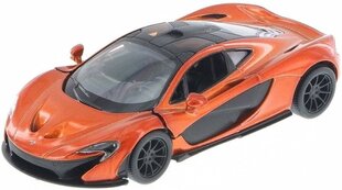 Mänguauto KinSmart, McLaren P1, oranž hind ja info | Poiste mänguasjad | kaup24.ee