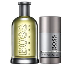 Kosmeetikakomplekt Hugo Boss BOSS Bottled EDT meestele: Tualettvesi 200 ml + deodorant 75 ml цена и информация | Мужские духи | kaup24.ee