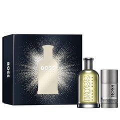 Kosmeetikakomplekt Hugo Boss BOSS Bottled EDT meestele: Tualettvesi 200 ml + deodorant 75 ml hind ja info | Meeste parfüümid | kaup24.ee