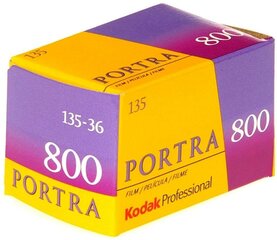 Kodaki film Portra 800/36 hind ja info | Lisatarvikud fotoaparaatidele | kaup24.ee