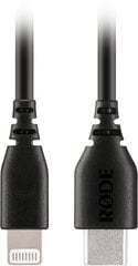 Rode кабель SC21 USB-C - Lightning 30 см цена и информация | Кабели и провода | kaup24.ee