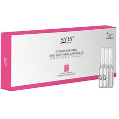 "Syis" veresoonte tugevdamise ja rahustamise ampullid 10 x 3 ml цена и информация | Сыворотки для лица, масла | kaup24.ee