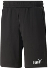 Lühikesed Püksid Puma Ess+ 2 Col Shorts Black 586766 61 hind ja info | Meeste lühikesed püksid | kaup24.ee