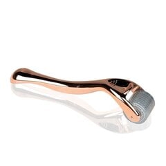 Массажер для мезотерапии DERMA ROLLER ROSE GOLD, 0.75 мм, 192 титановые иглы цена и информация | Массажеры для лица, инструменты для чистки лица | kaup24.ee