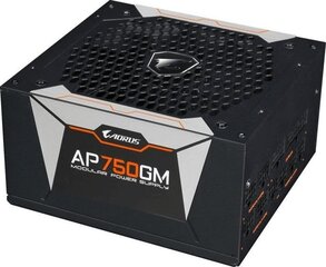 Gigabyte GP-AP750GM hind ja info | Toiteplokid (PSU) | kaup24.ee