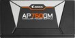 Gigabyte GP-AP750GM цена и информация | Toiteplokid (PSU) | kaup24.ee