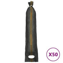 vidaXL liivakotid 50 tk, tumeroheline, 103 x 25 cm, HDPE hind ja info | Liivakastid, liiv ja mänguasjad | kaup24.ee