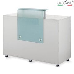 Профессиональный стол ожидания GABBIANO Q-0733, белый цена и информация | Мебель для салонов красоты | kaup24.ee
