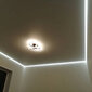 Sisseehitatud nurga anodeeritud alumiiniumprofiil mattklaasiga LED-ribadele, 3 m x 50 mm x 22 mm hind ja info | LED ribad | kaup24.ee