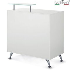 "Gabbiano" vastuvõtulaud Q-0833 цена и информация | Мебель для салонов красоты | kaup24.ee