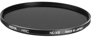 Hoya filter neutraalhall ND8 HMC 49mm hind ja info | Filtrid fotoaparaatidele | kaup24.ee
