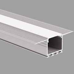 LED-ribade profiil, 3m x 26,7 mm x 26 mm цена и информация | Светодиодные ленты | kaup24.ee