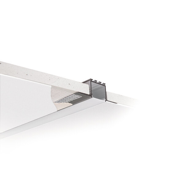 LED-ribade profiil, 3m x 26,7 mm x 26 mm hind ja info | LED ribad | kaup24.ee