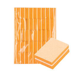 ActiveShop Mini Orange Block, 50 vnt. hind ja info | Maniküüri, pediküüri tarvikud | kaup24.ee