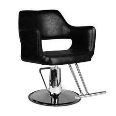 Профессиональное парикмахерское кресло HAIR SYSTEM SM339, черного цвета цена и информация | Мебель для салонов красоты | kaup24.ee