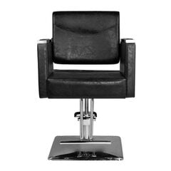 Профессиональное парикмахерское кресло HAIR SYSTEM SM363, черного цвета цена и информация | Мебель для салонов красоты | kaup24.ee