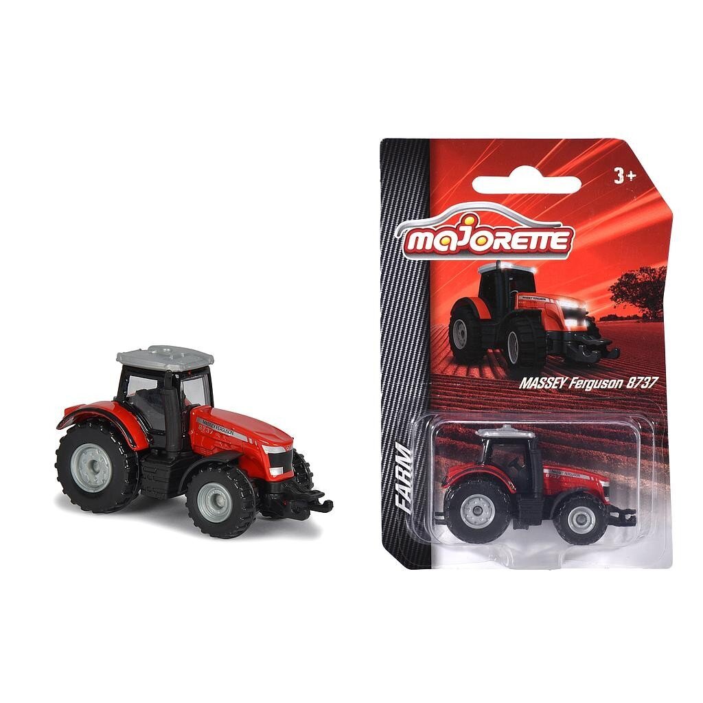 Traktorid Majorette, 6 erinevat цена и информация | Poiste mänguasjad | kaup24.ee