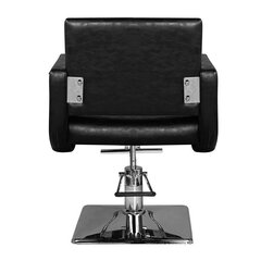 " Кресло для стрижки Hair System SM376 черное цена и информация | Мебель для салонов красоты | kaup24.ee