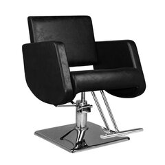 " Кресло для стрижки Hair System SM376 черное цена и информация | Мебель для салонов красоты | kaup24.ee